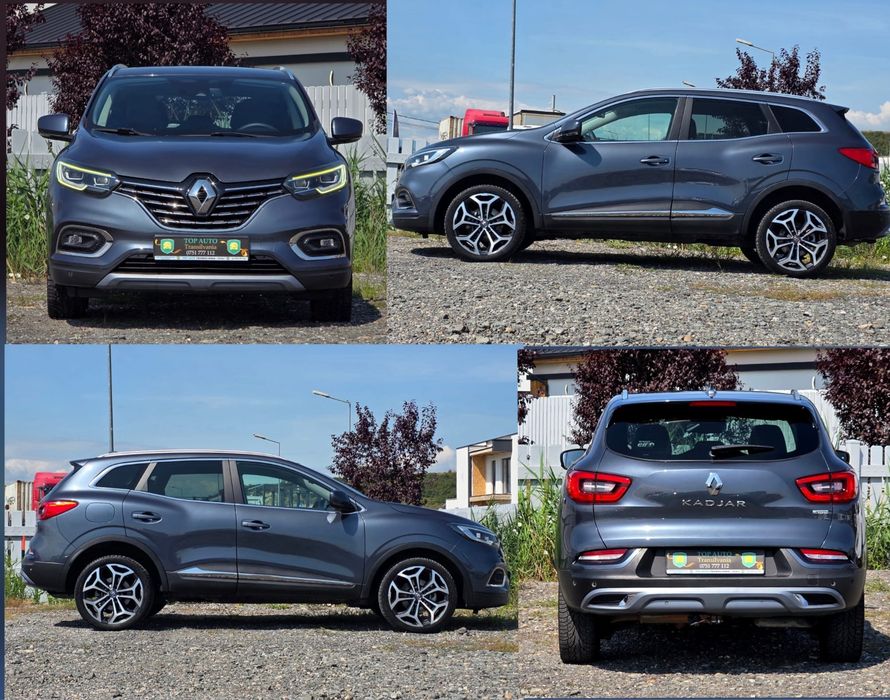 Renault Kadjar Intens 4x4 //Rate//