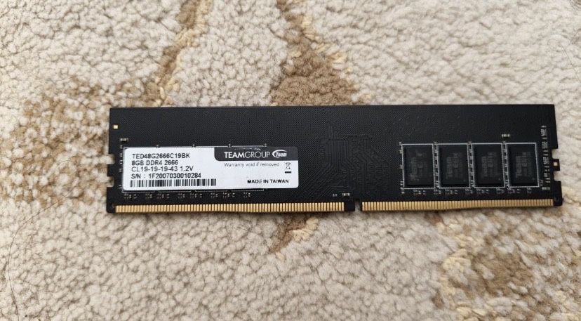 Оперативка ddr4 обмен