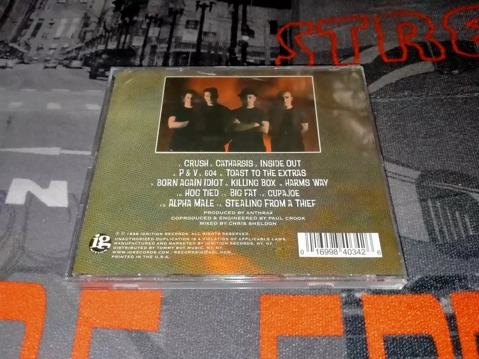 SUM 41 "13 voices", Galantis "Pharmacy", Skid Row "Under", Anthrax "8"