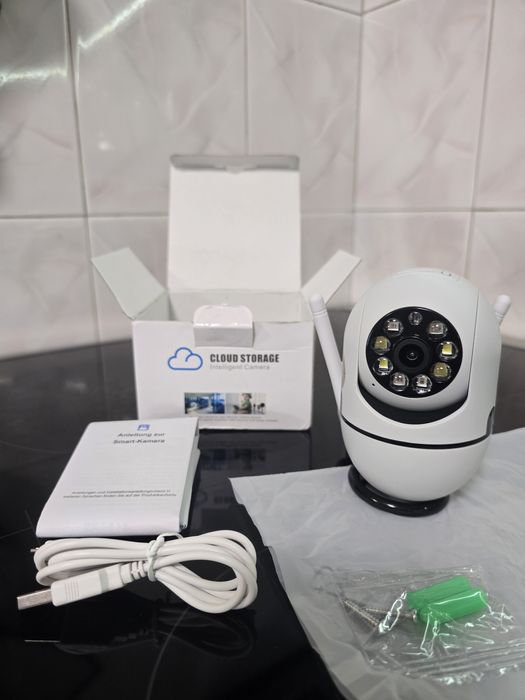 Чисто нова Wi-fi камера 360° наблюдение