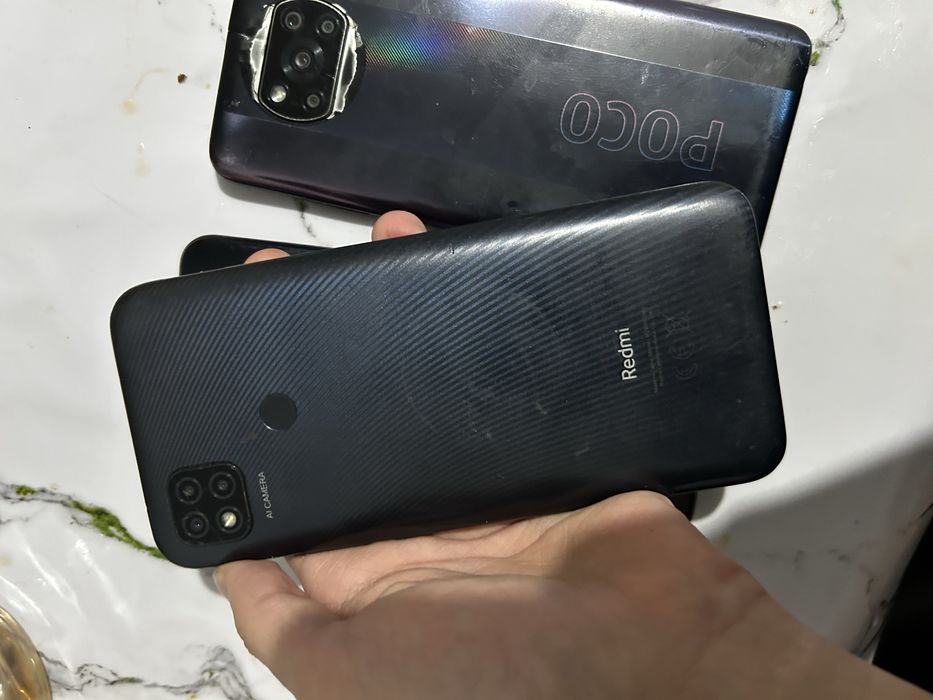 3 телефона в не рабочем состояние