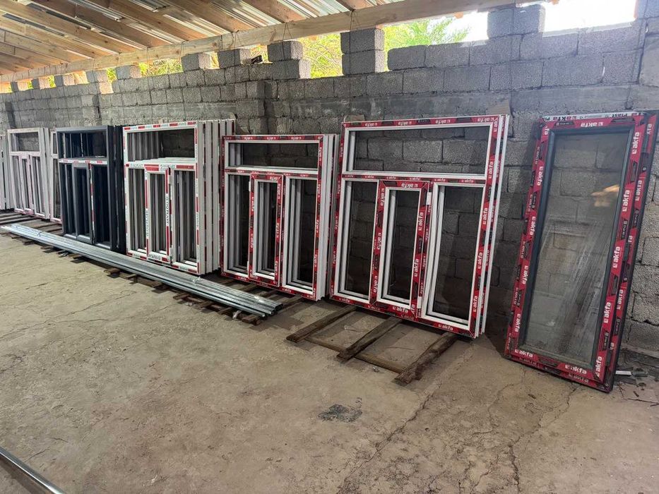 Akfa рамы, двери оптом и на заказ. Ремонт и установка по Ташкенту.