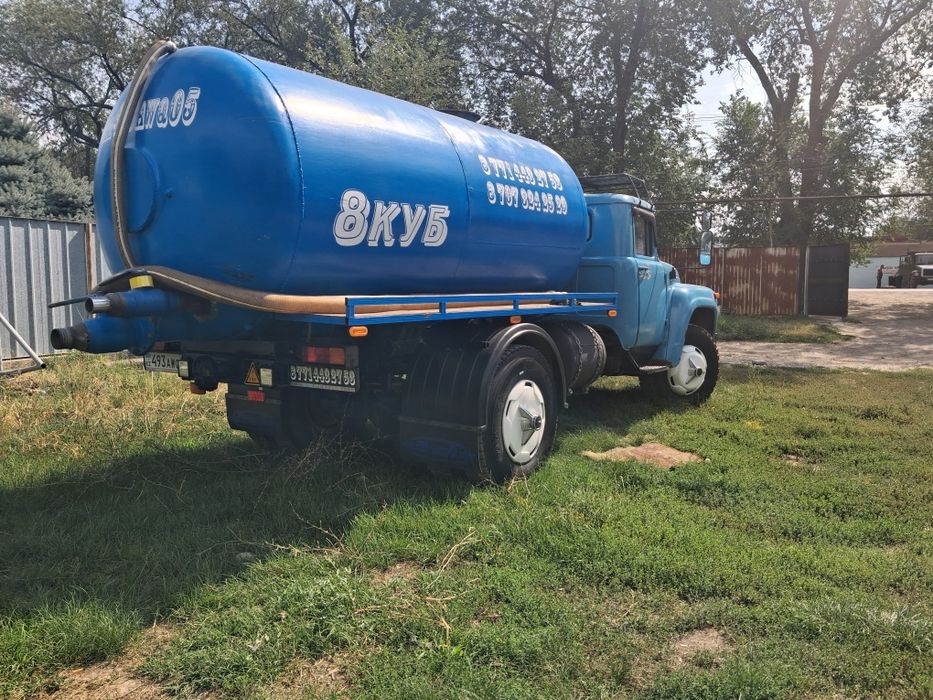Услуги Ассенизатора 8 куб