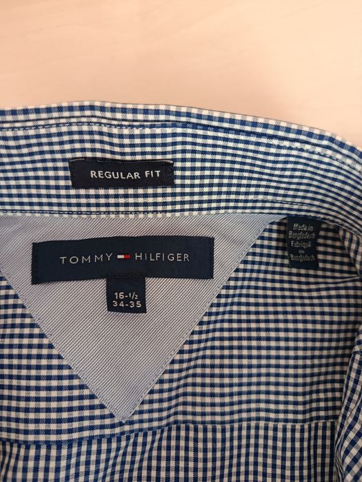Оригинални мъжки ризи Tommy Hilfiger Camel, Bugatti