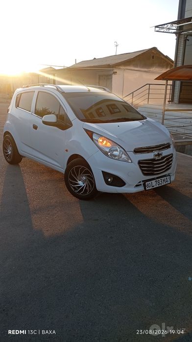 Chevrolet spark 2012