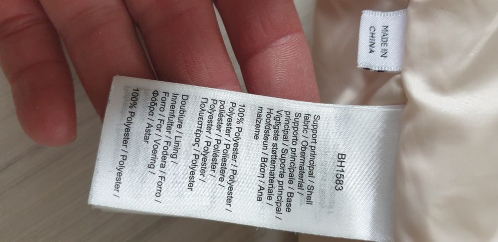 Lacoste  Down Mens   - 52  M / L Oversize  ОРИГИНАЛ! Зимно пухено Яке