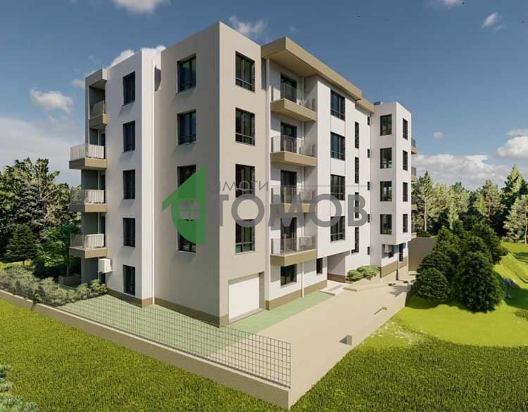 Просторен двустаен апартамент в кв. Железник