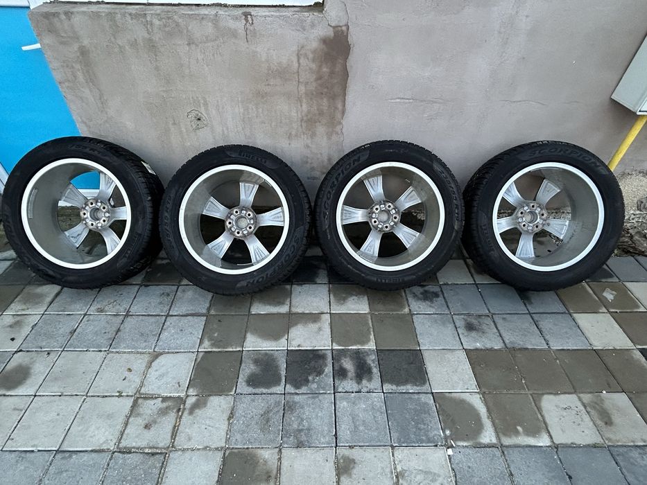 Roti Audi Vw 235 55 R19 iarna Q5, Q7, Tiguan, Touareg