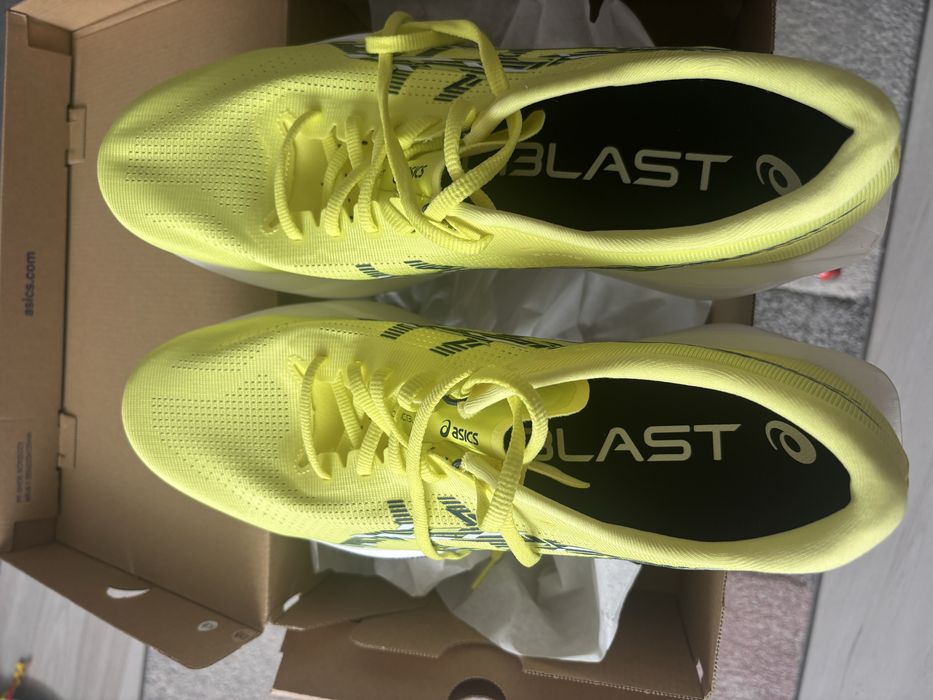 Мъжки маратонки за бягане ASICS SONICBLAST 48 номер / 30.5 см дължина на стелка