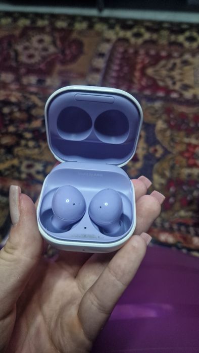 Безжични слушалки Samsung Galaxy Buds2, Light Violet