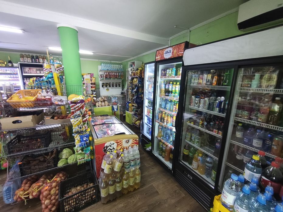 Продам магазин село Быструха