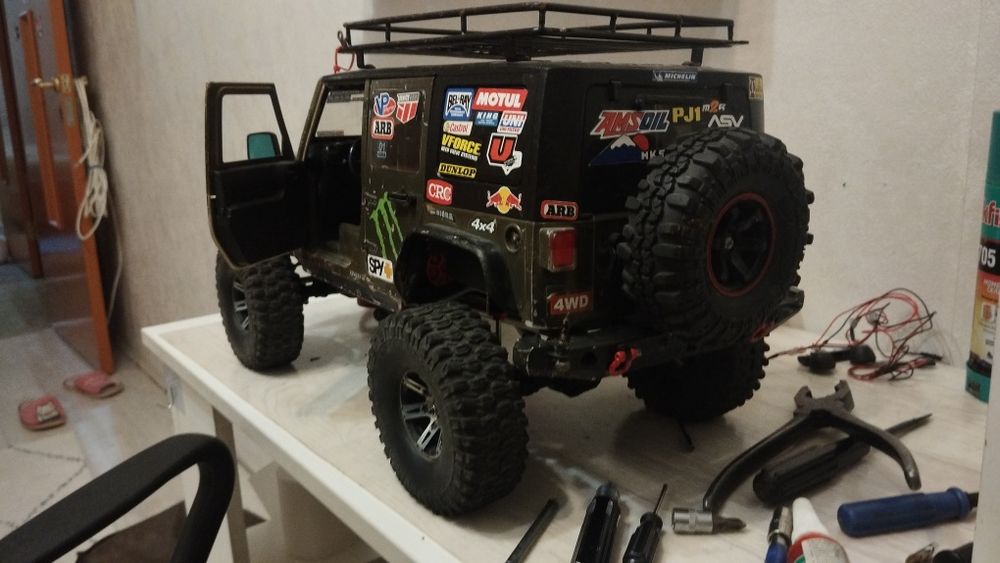 Радиоуправляемая модель wrangler