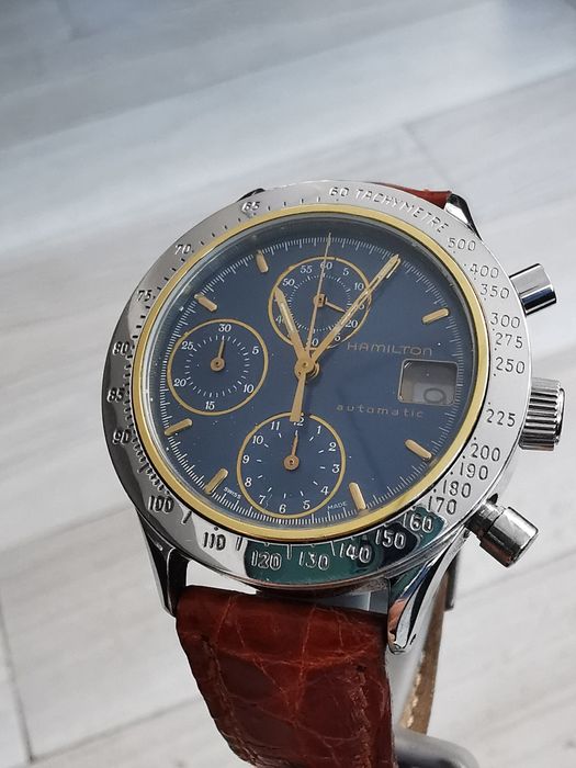 Ceas Hamilton Lancaster-Automatic Chronograph-36,5 Mm-Funct.Impecabil