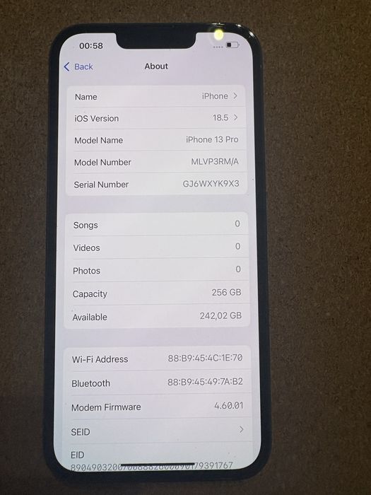 Iphone 13 Pro 256 Gb ID-XXL2357