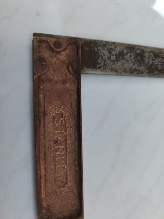 Угольник рабочий антиквариат США