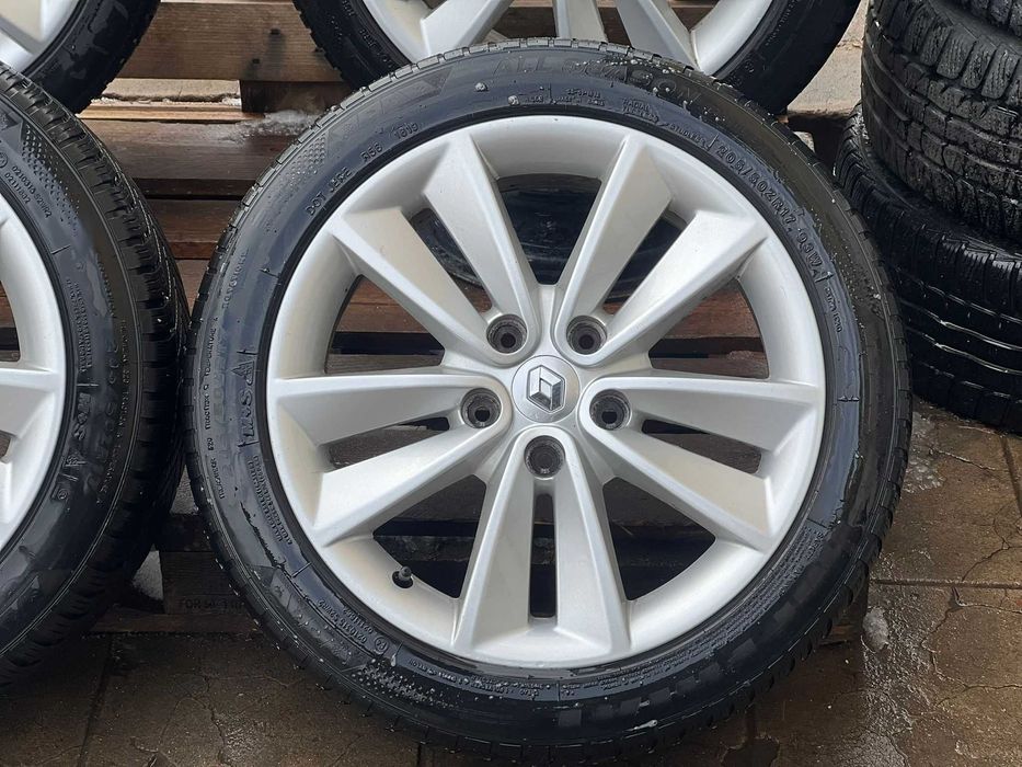 5х114.3 Джанти 17 Цола Рено 5x114.3 Kaptur Scenic Megane Fluence