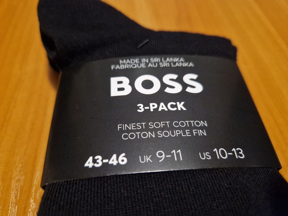 Чорапи Boss размер 43-46 (3 чифта)
