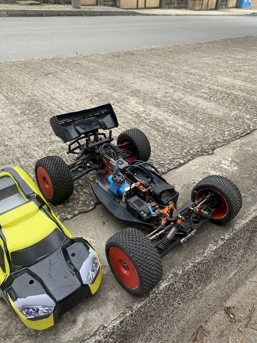 Hpi Trophy Truggy Flux