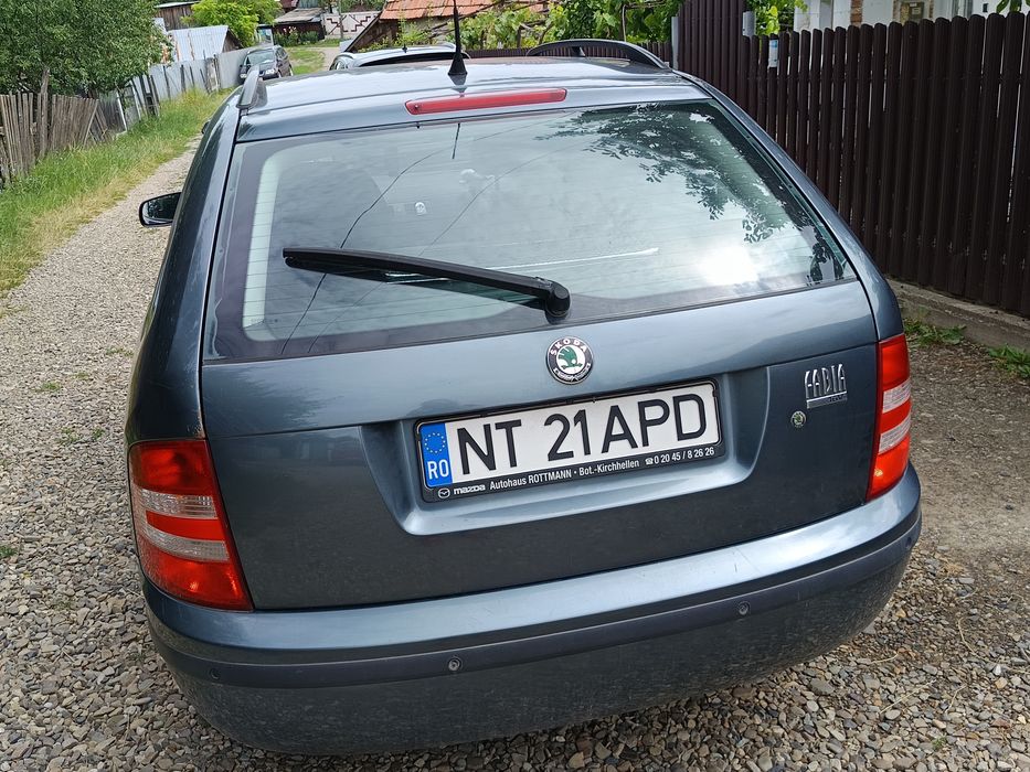 SKODA Fabia 2006 — imagine 2