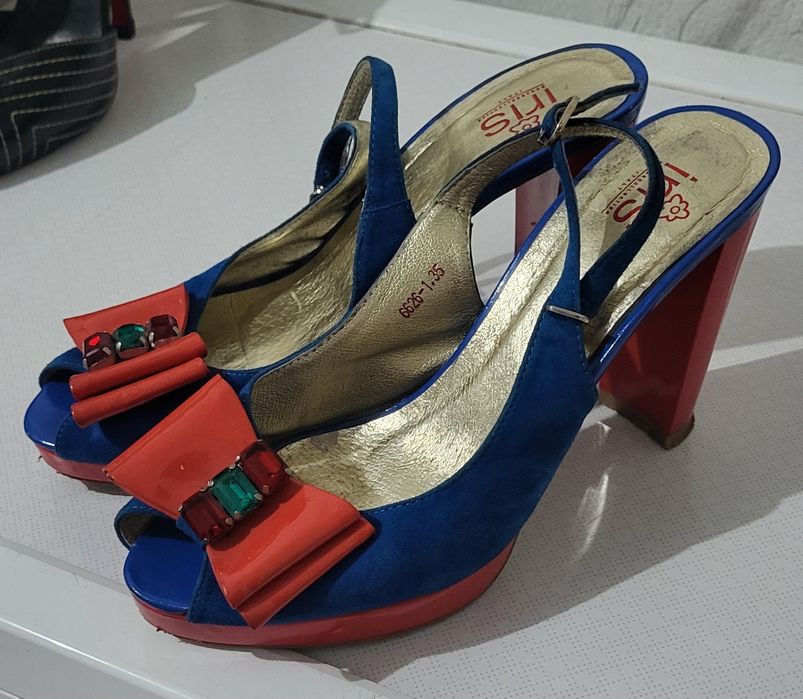 Туфли и полусапожки