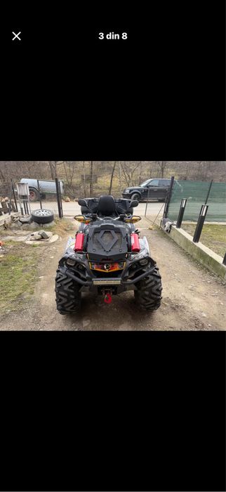 CAN AM XMR 1000R 93cp
