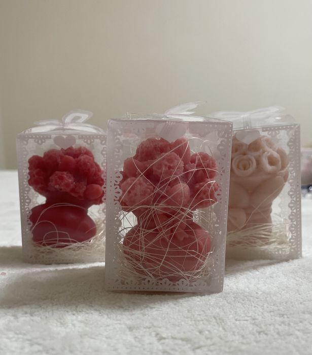 Ароматни сапуни различни модели