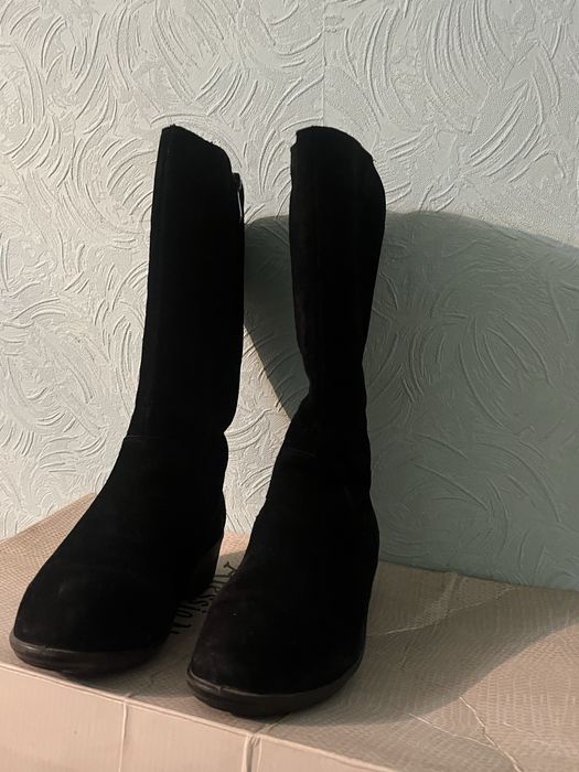 сапоги длинные женские.