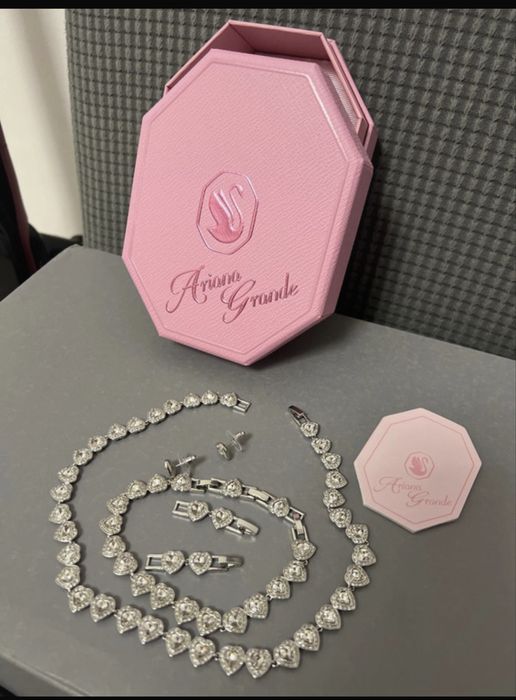 Set (3) Ariana Grande X swarovski