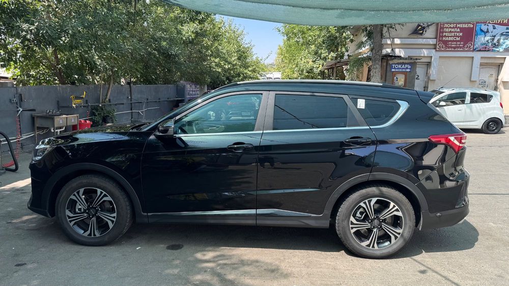 Jetour X70 с гарантией