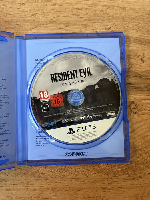 Resident evil requiem PS5