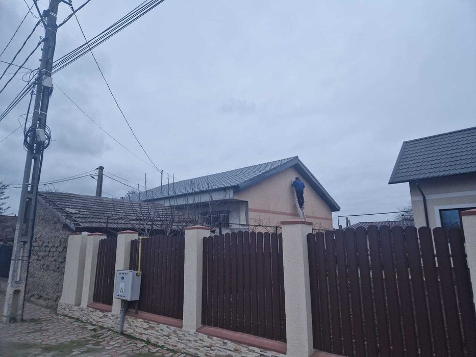 Atic tabla, jgheaburi  pătrate, ,accesorii tablă pentru  hale și case