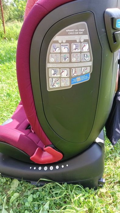 Apramo - Scaun auto rotativ 0- 36 kg