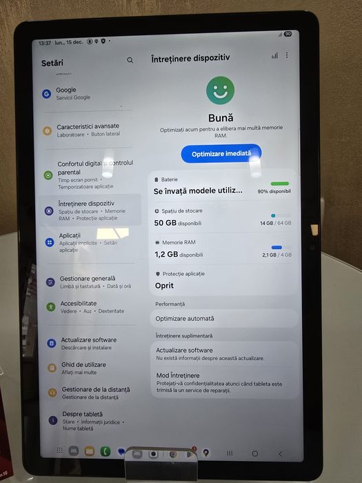 Samsung Tab A9+ 64gb Amanet BKG