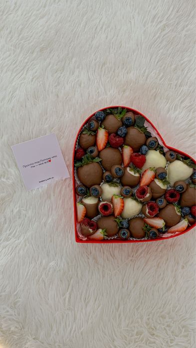 Клубника в шоколаде