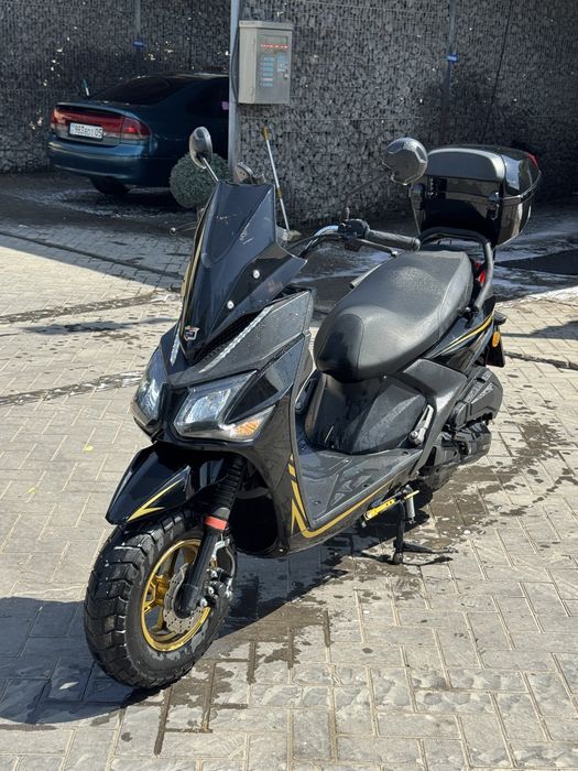 Мопед самурай пробег 4000
