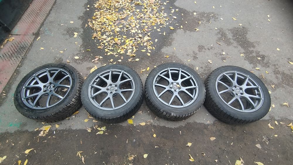 Диски с резиной r 18