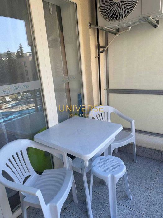 Продава се Едностаен апартамент в к.к. Слънчев бряг - 37 кв.м за 1568 €/кв.м - Снимка #8