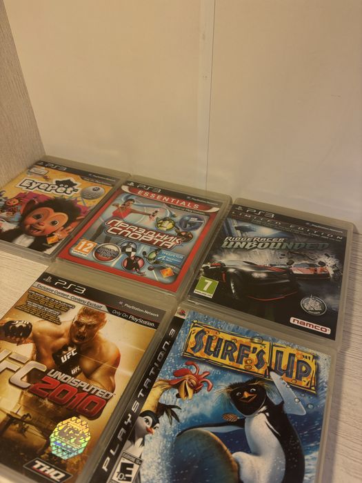 Игры на PlayStation 3
