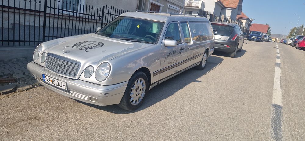 Dric funerar mercedes benz