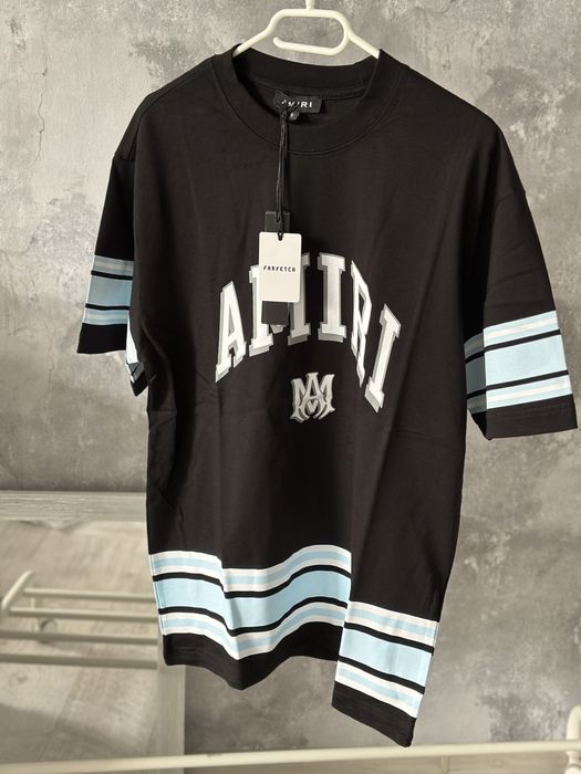 Tricou Amiri off white Balenciaga