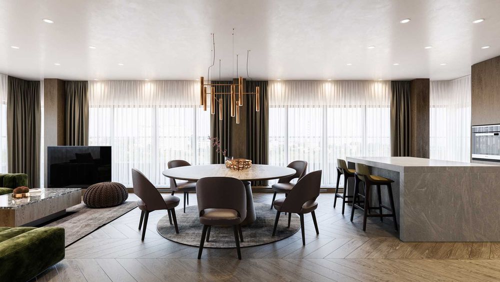 Дава се под наем Тристаен апартамент в София, Драгалевци - 160 кв.м за 330000 € - Снимка #5