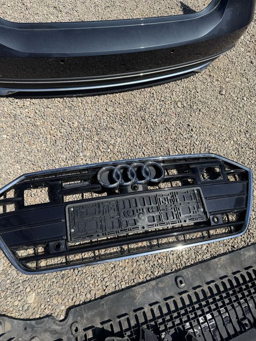Bara fata si spate si grila Completa Audi A7 C8