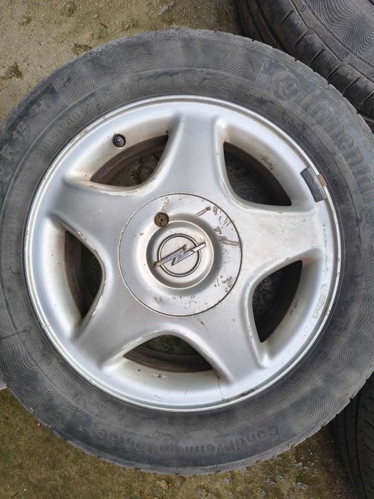Оригинални алуминиеви джанти Opel – 15 цола
