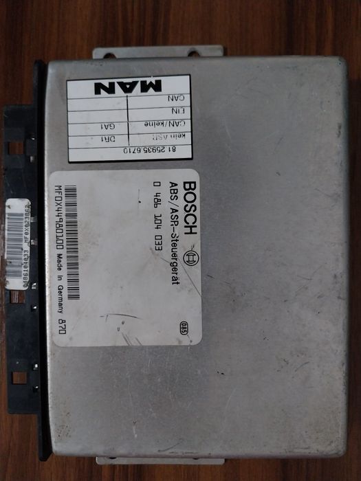 Vând calculator MAN (ABS/ASR)