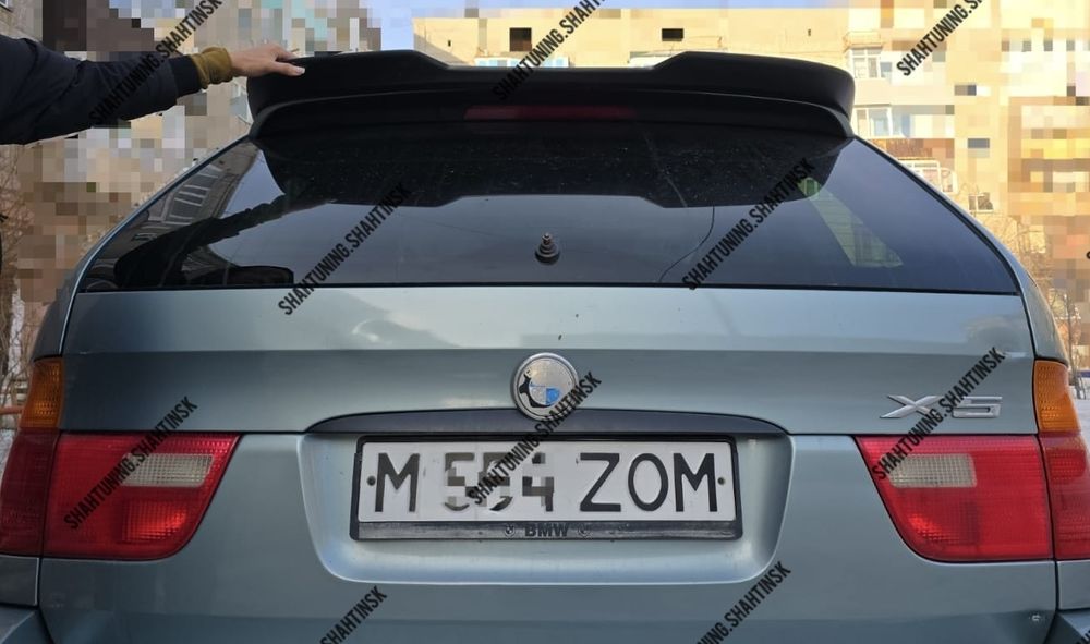 Обвес BMW X5 E53