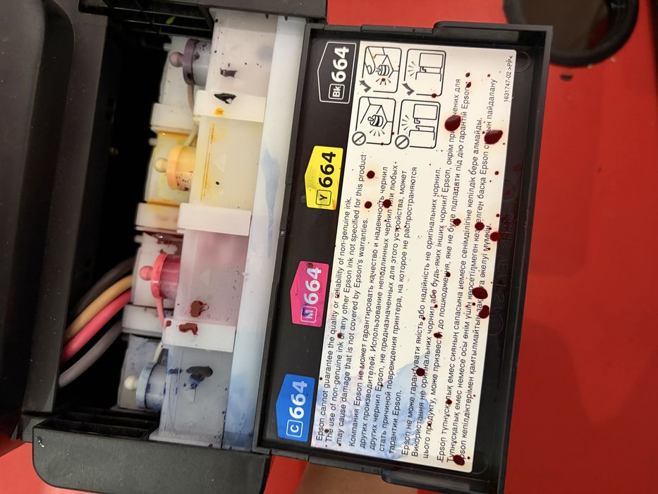 Принтер Epson 132 , сублимационный