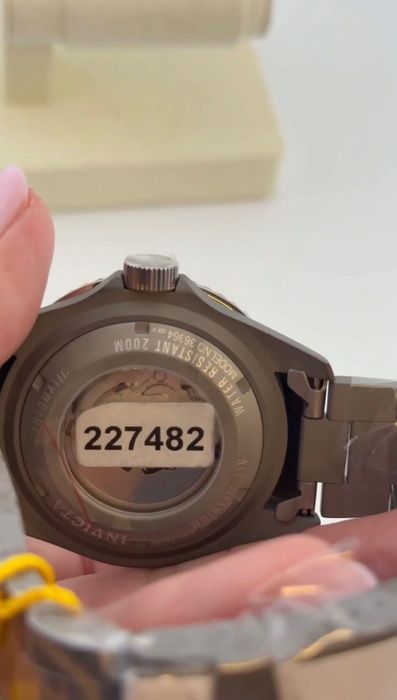Invicta Pro Diver Automatic Original | Titanium & Gold Edition