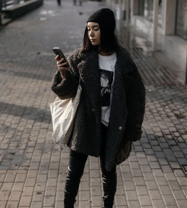 Эко-шуба (unisex)