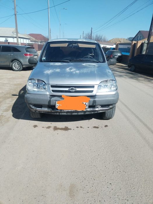 Нива шевроле 2007