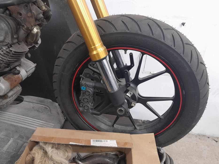 Yamaha Virago 920 cafe racer